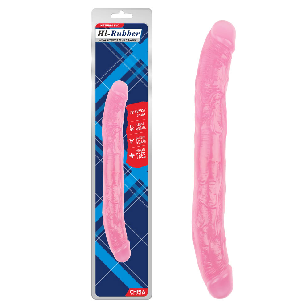 12,8 inch Dildo-Hồng