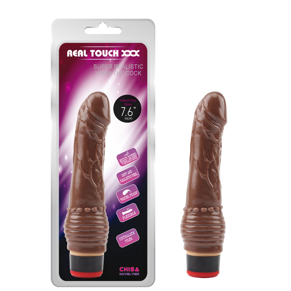 7.6â € Vibe Cock-Brown