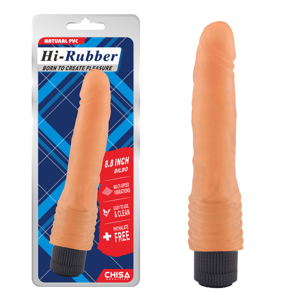 8,8 inch Dildo-Flesh