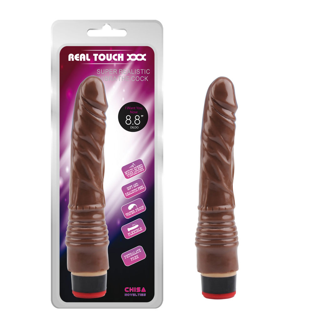 8,8â € Vibe Cock-Brown