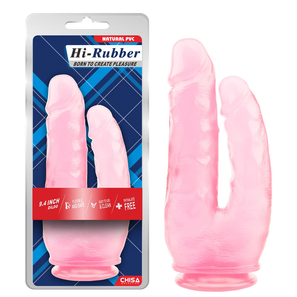 9,4 inch Dildo-Pink