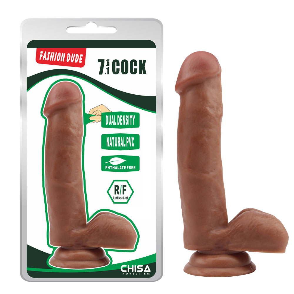 Fashion Dude-7.1 inch Cock-Latin