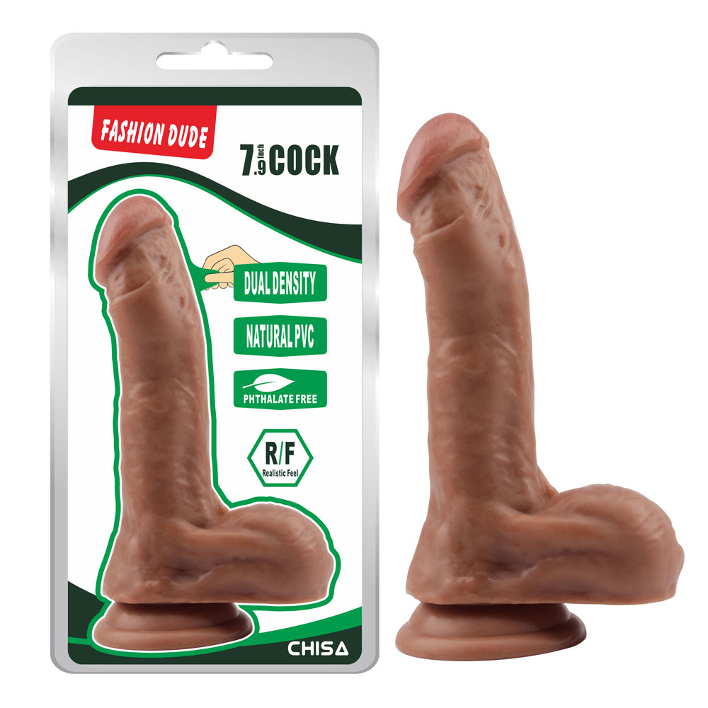 Fashion Dude-7.9 inch Cock -Latin